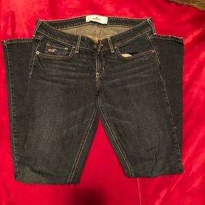 Hollister skinny jeans!